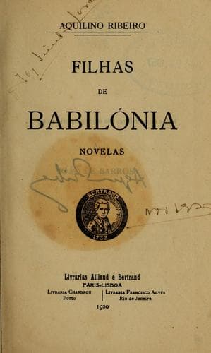 Filhas de Babilónia: novelas