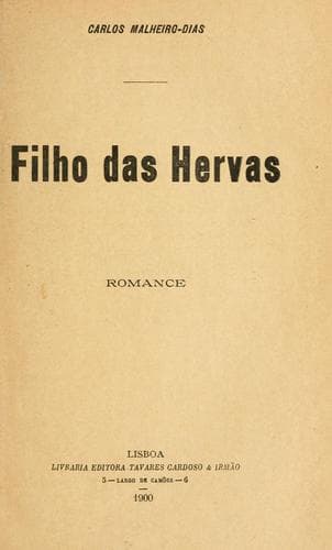 Filho das hervas: romance