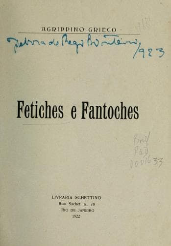 Fetiches e fantoches