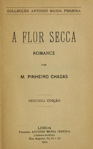 A flor secca: romance