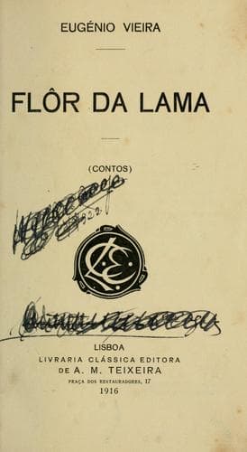 Flôr da lama, contos