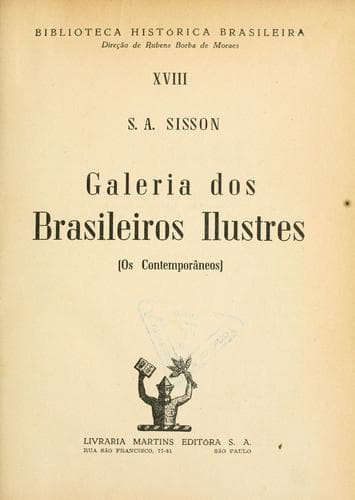 Galeria dos brasileiros ilustres: os contemporãeos
