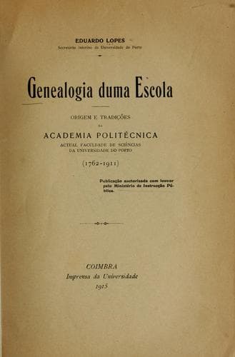 Genealogia duma escola