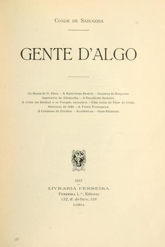 Gente d'algo