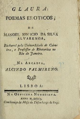 Glaura: poemas eróticos