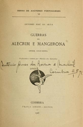 Guerras do alecrim e mangerona