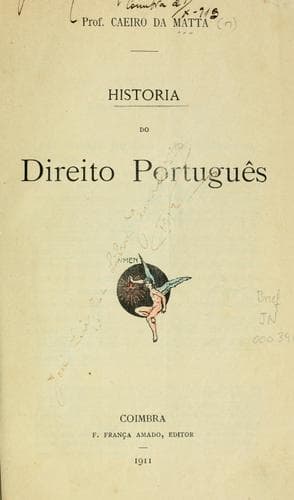 Historia do direito português
