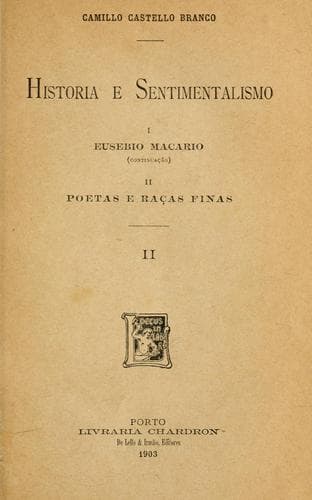 Historia e sentimentalismo