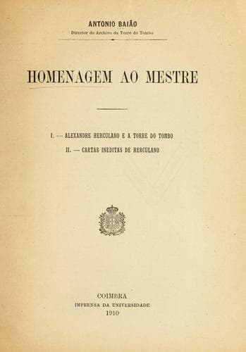 Homenagem ao mestre