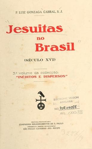 Jesuitas no Brazil: (século XVI)