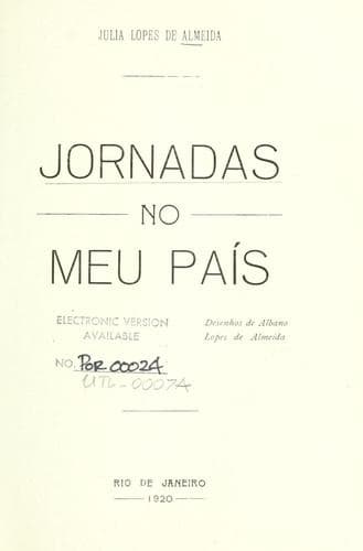 Jornadas no meu país