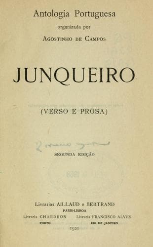 Junqueiro, verso e prosa