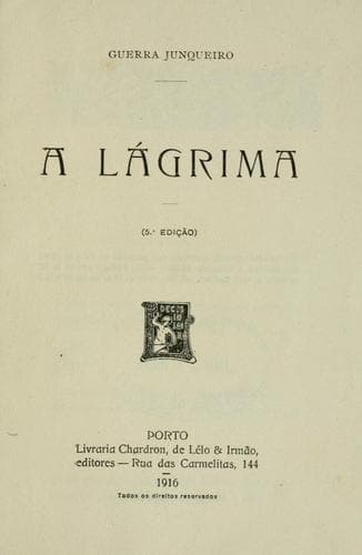 A lágrima