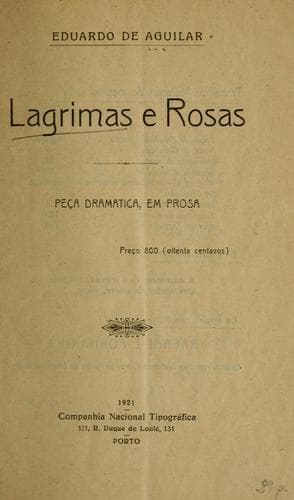 Lagrimas e rosas