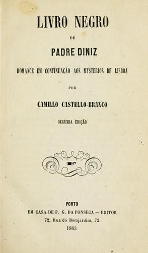 Livro negro de Padre Dinis