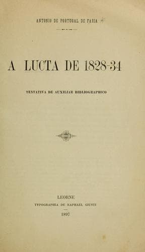 A lucta de 1828-34