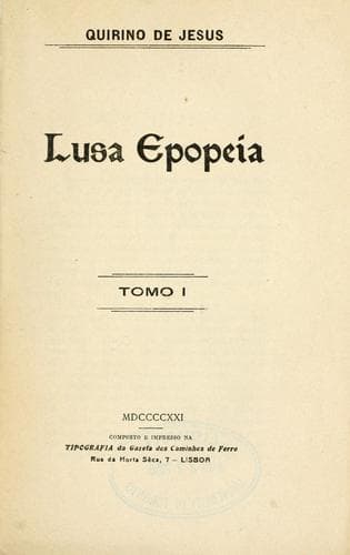 Lusa epopeia