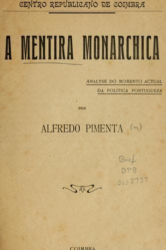A mentira monarchica