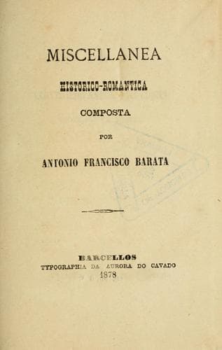 Miscellanea historico