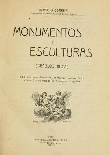 Monumentos e esculturas (seculos III-XVI)