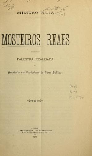 Mosteiros reaes