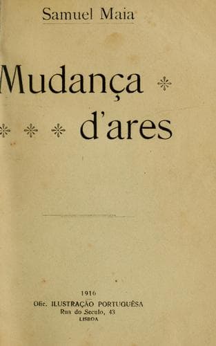 Mudança d'ares