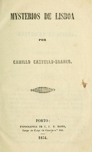Mistérios de Lisboa