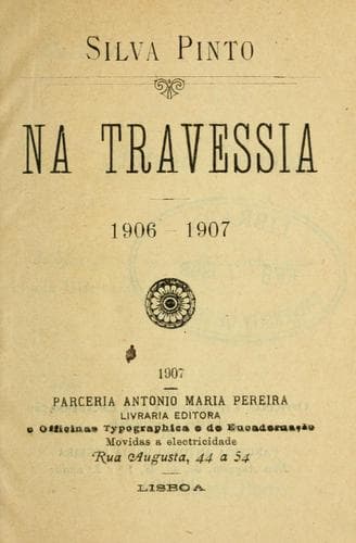 Na travessia: 1906-1907.