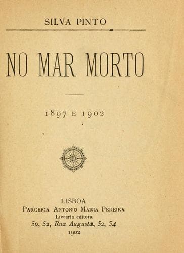No mar morto: 1897 e 1902.