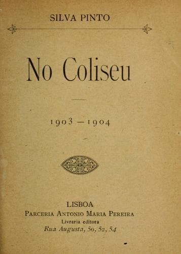 No coliseu: 1903-04
