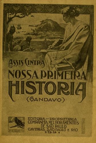 Nossa primeira historia: com 5 gravuras