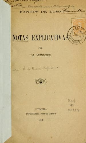 Notas explicativas por um municipe