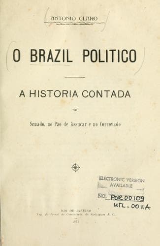 Brazil político: a história contada no Senado, no Pão de Assucar e no Corcovado