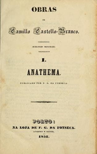 Obras de Camillo Castello-Branco: romances originaes