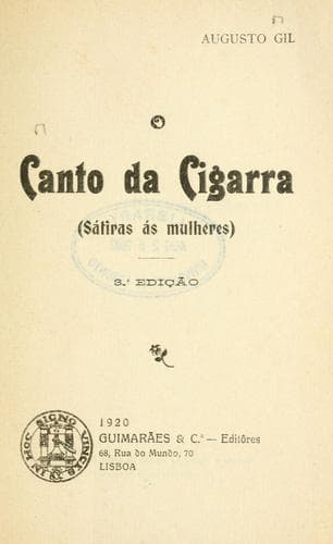 canto da cigarra: sátiras ás mulheres