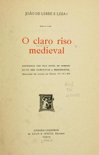 O claro riso medieval