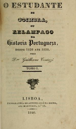 O estudante de Coimbra
