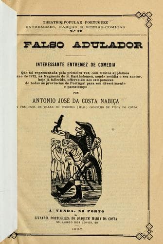 O falso adulador