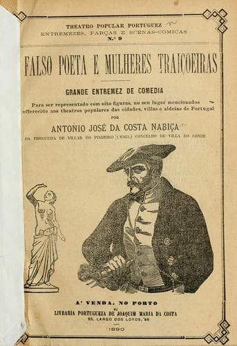 O falso poeta e mulheres traiçoeiras