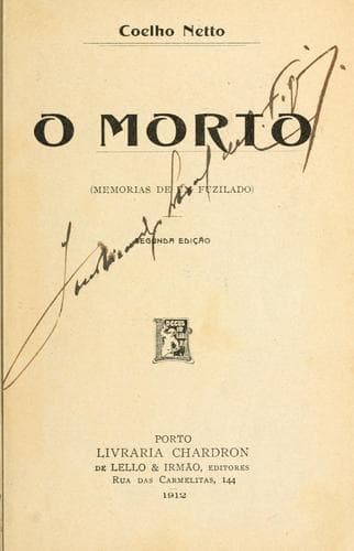 morto: (memorias de um fuzilado)