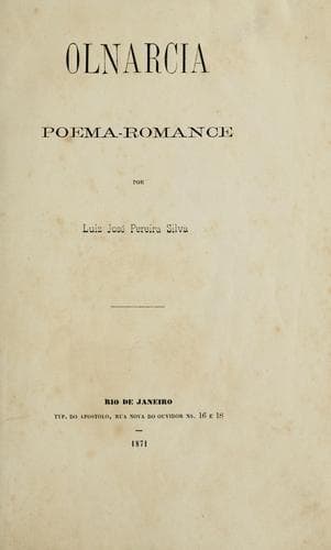 Olnarcia: poema-romance