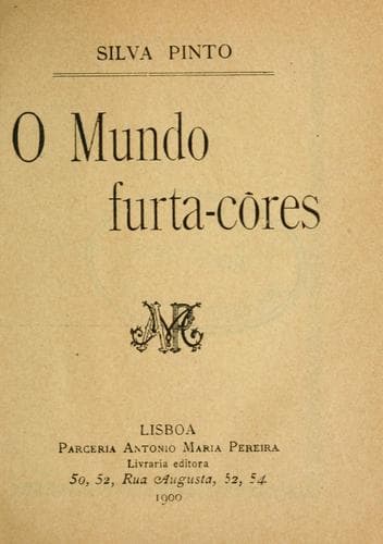 O mundo furta-côres