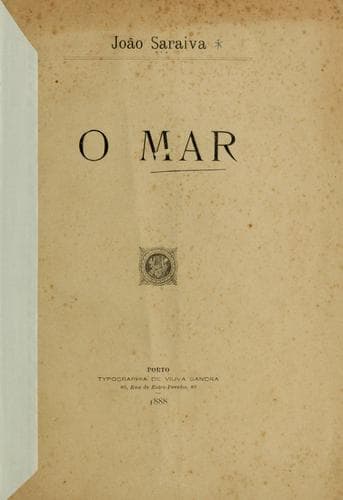 O mar