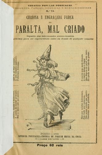 O paralta mal criado