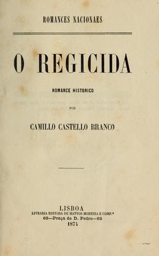 O regicida: romance istorico.