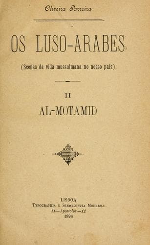luso-arabes (scenas da vida mussulmana no nosso país)