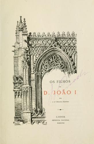 filhos de d. João I.