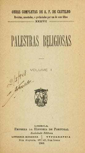 Palestras religiosas