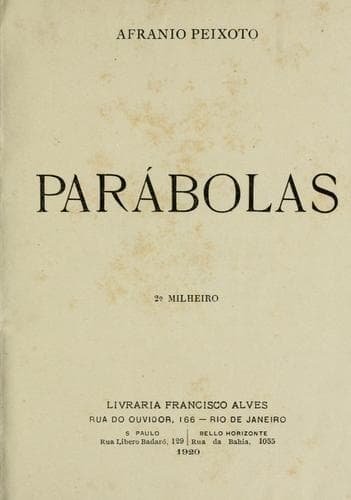 Parábolas