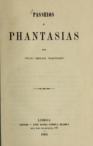 Passeios e phantasias